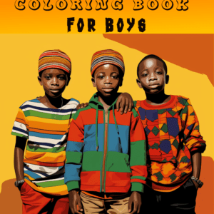 Proverb Affirmation Coloring Book for Boys: Book 2